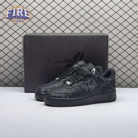 Nike Air Force 1 Low Kobe Bryant Forever Black IB0018-003 Unisex