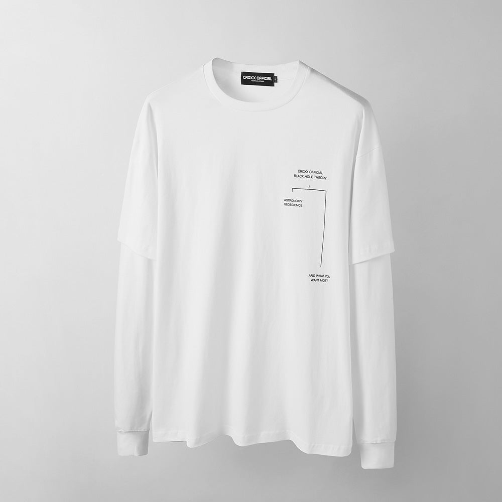 CRO778 Tech Evolution Long Sleeves Tee
