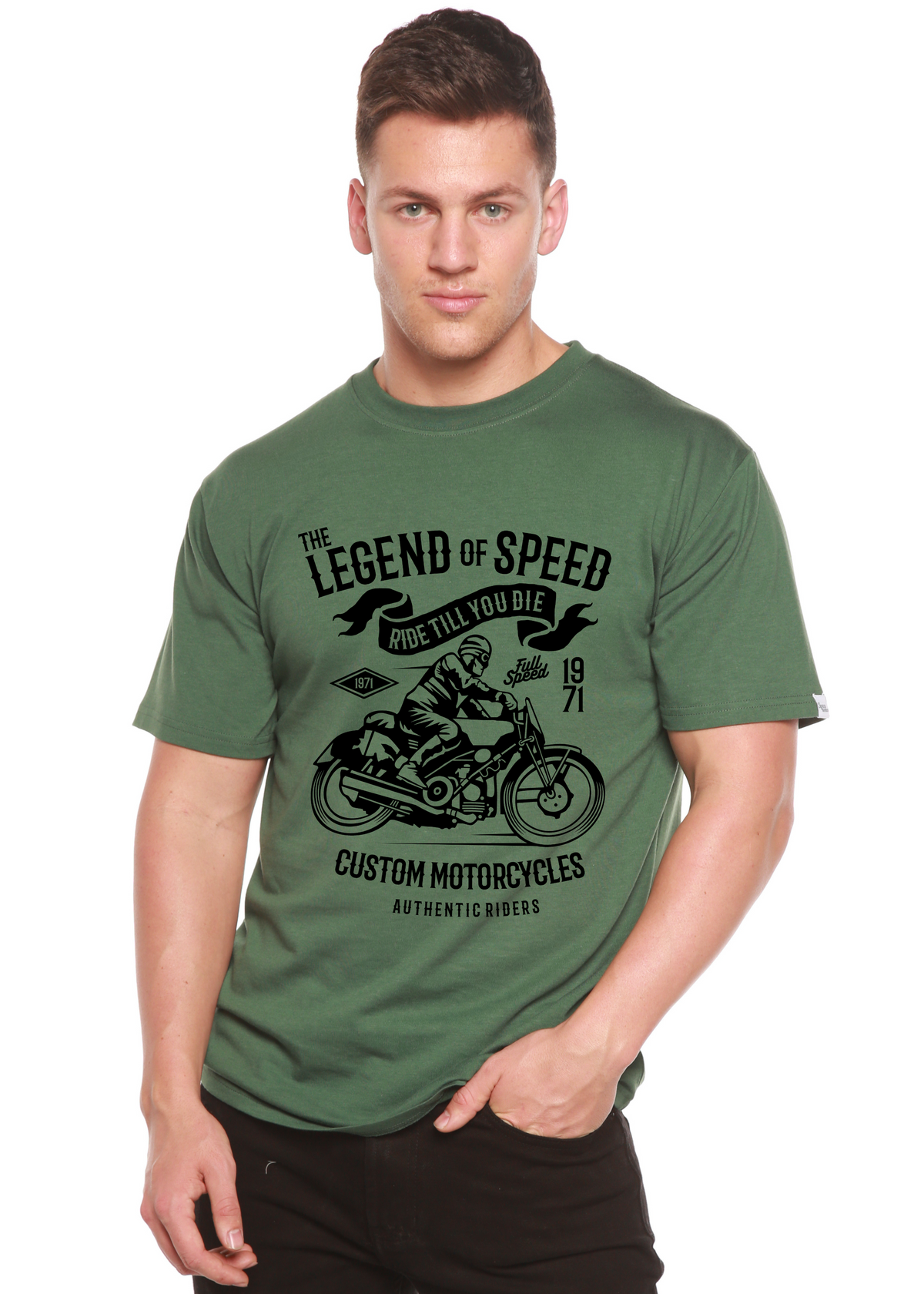 The Legend of Speed Spun Bamboo® Men&