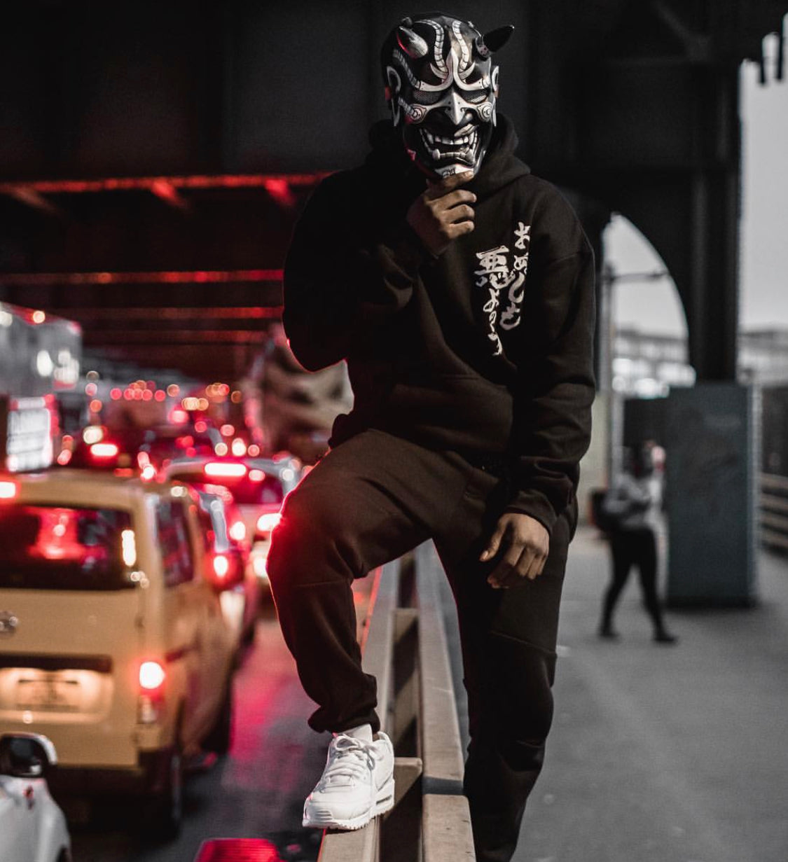 YEH3 Black Spirit Rid Evil Hoodie