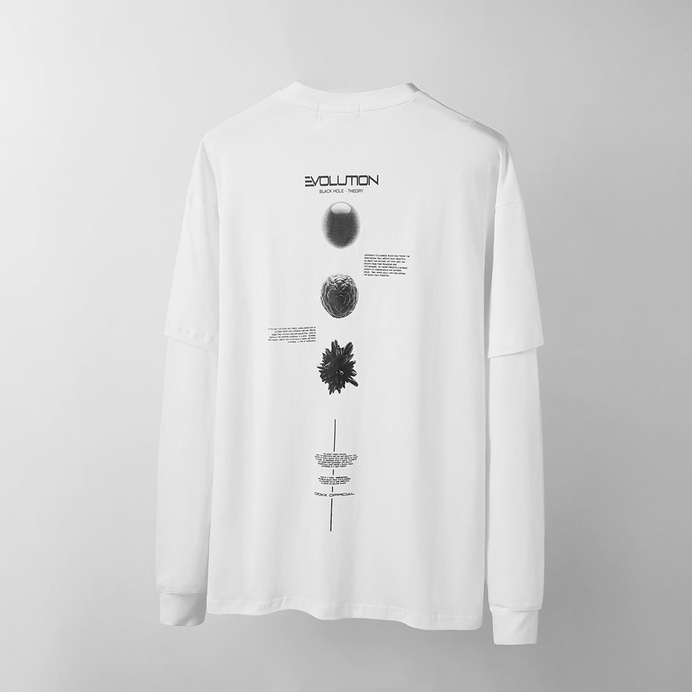 CRO778 Tech Evolution Long Sleeves Tee