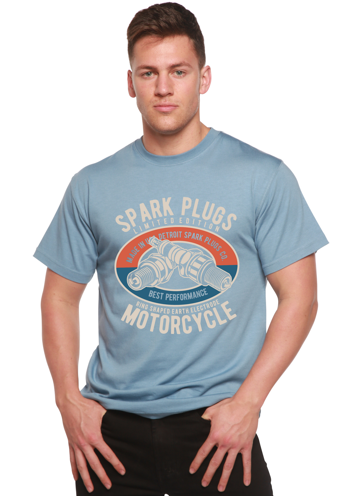 Spark Plugs Spun Bamboo® Men&