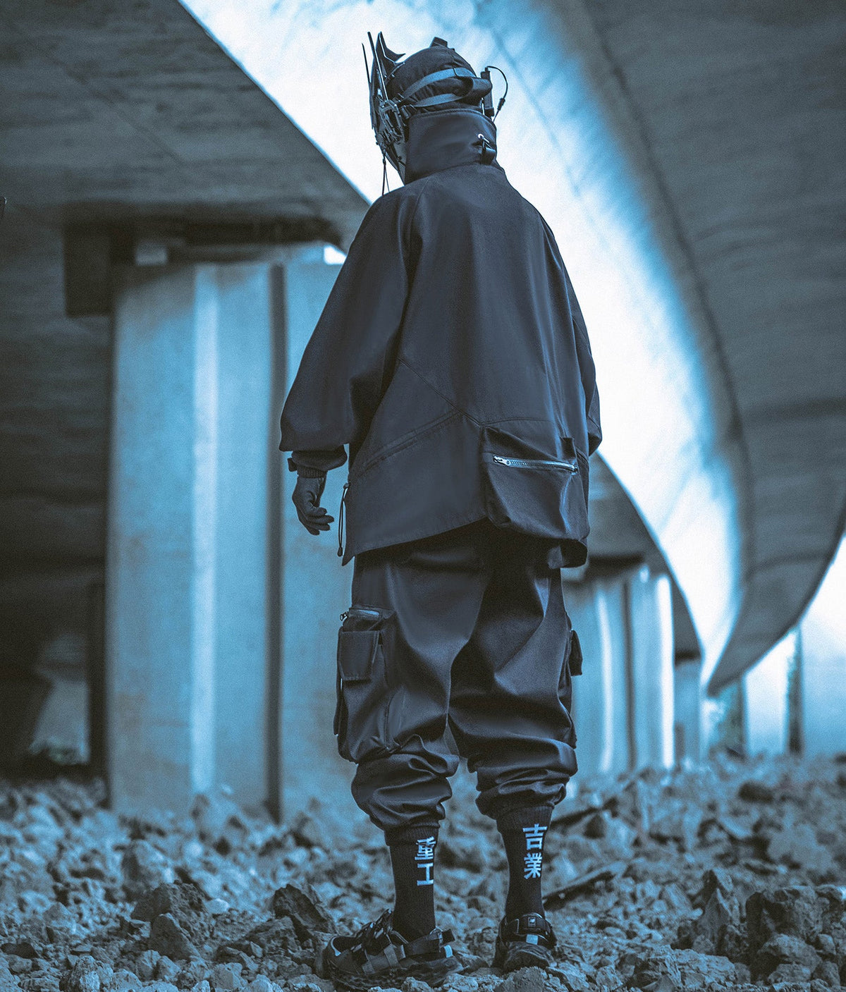 HiJ16 Triple Zipper Jacket