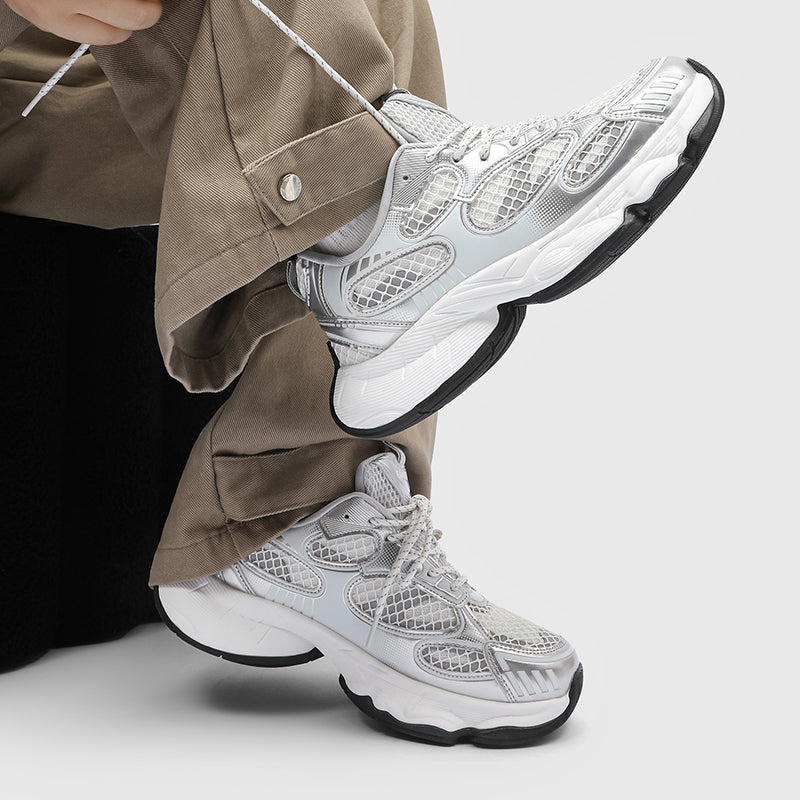 S8501 Silver Shoes
