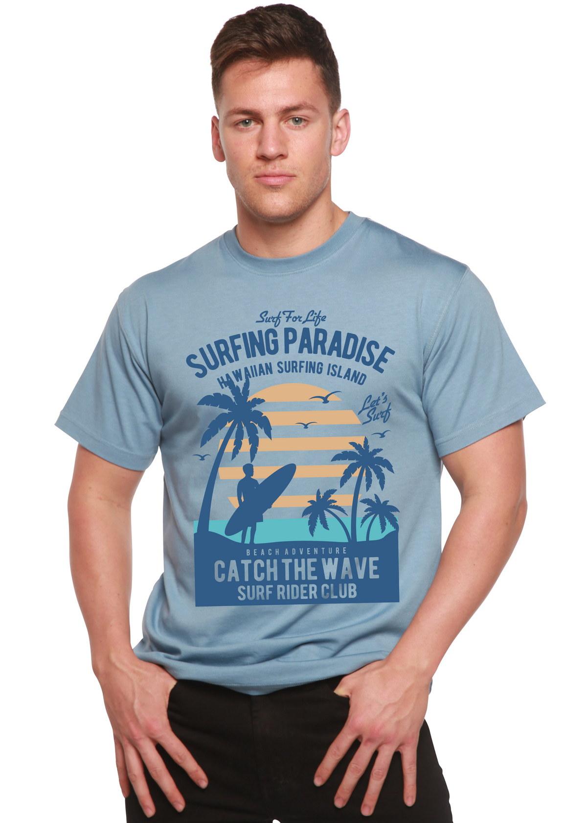 Surfing Paradis Spun Bamboo® Men&