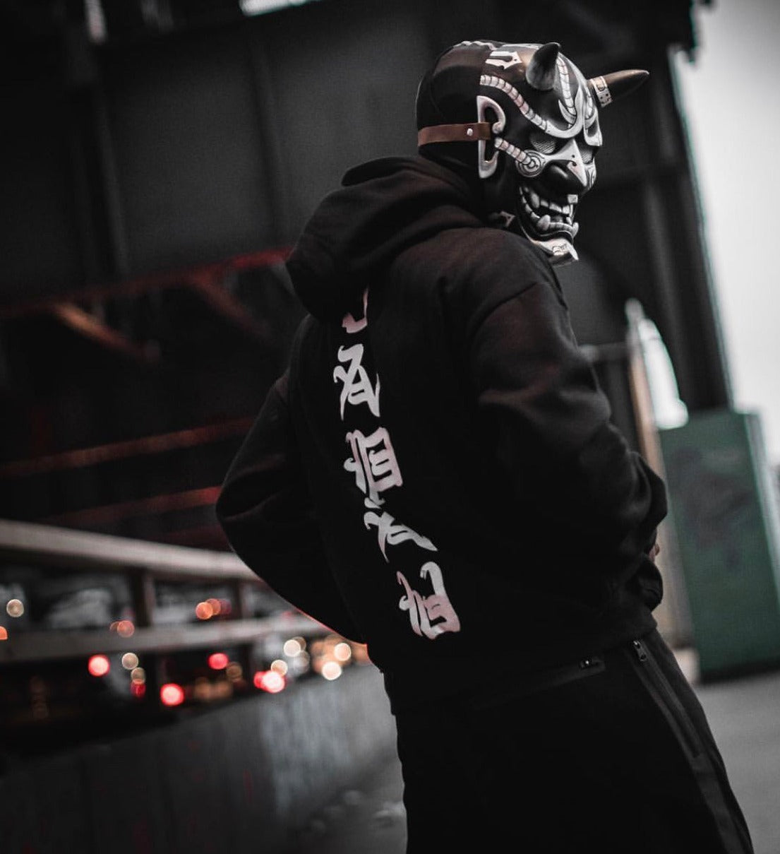 YEH3 Black Spirit Rid Evil Hoodie