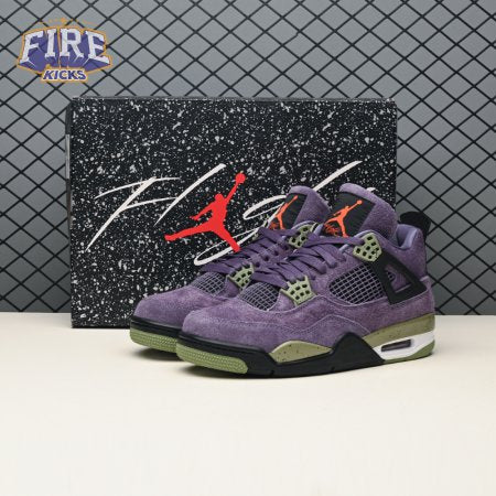 AIR JORDAN 4 RETRO CANYON PURPLE Unisex