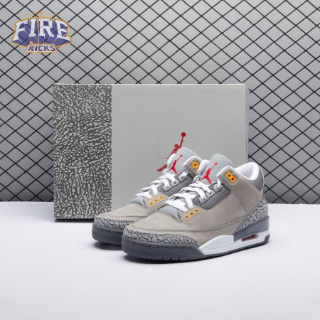 Air Jordan 3 Retro 'Cool Grey' 2021 Men's