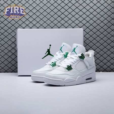 Jordan 4 Retro Metallic Green CT8527-113 Unisex