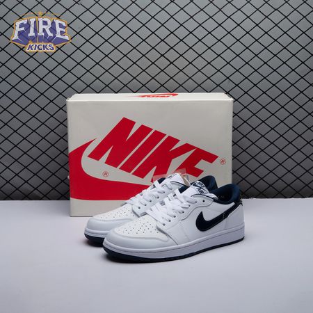 Jordan 1 Retro Low '85 Metallic Blue FB9933-141 Unisex