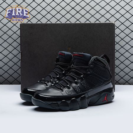 Jordan 9 Retro Bred Patent 302370-014 Men's