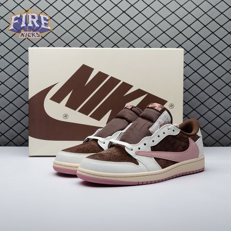 Travis Scott x Air Jordan 1 Low OG "Dark Pony" DZ4137 206 Unisex
