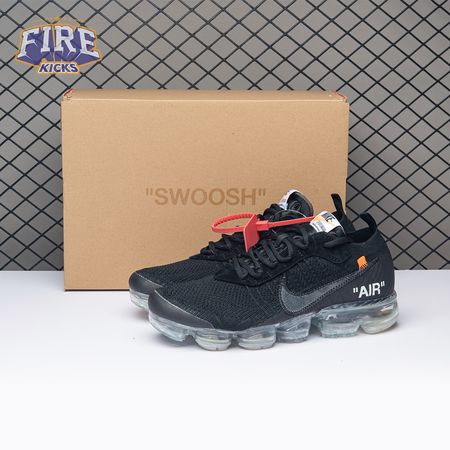 Nike Air VaporMax Off-White Black (2018) AA3831-002 Unisex