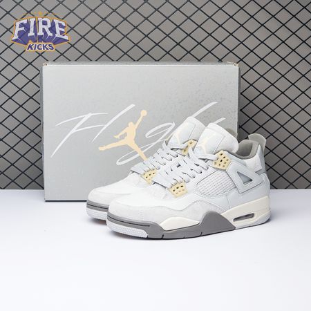 Jordan 4 Retro SE Craft Photon Dust DV3742-021 Men's