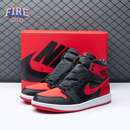 Jordan 1 Retro High OG Satin Bred Unisex