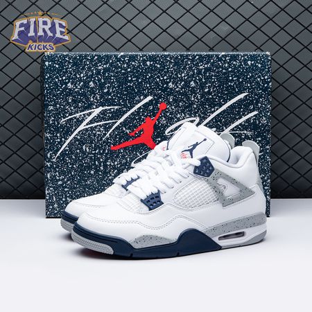 Air Jordan 4 Midnight Navy Unisex