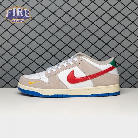 Nike SB Dunk Low Retro PRM Dark Blue Red Gold DX6037-781 Unisex