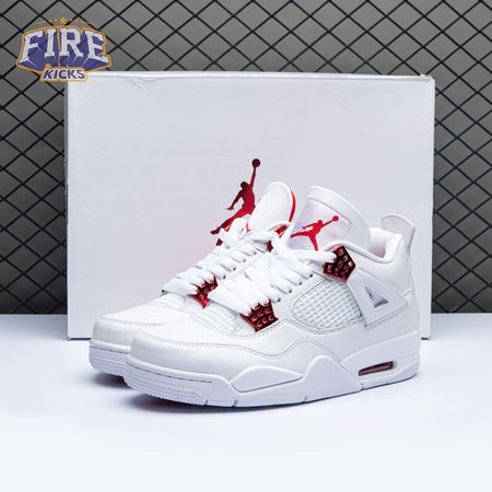 Jordan 4 Retro Metallic Red Unisex