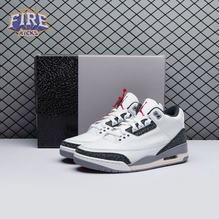 Jordan 3 Retro Cement Grey CT8532-106 Unisex
