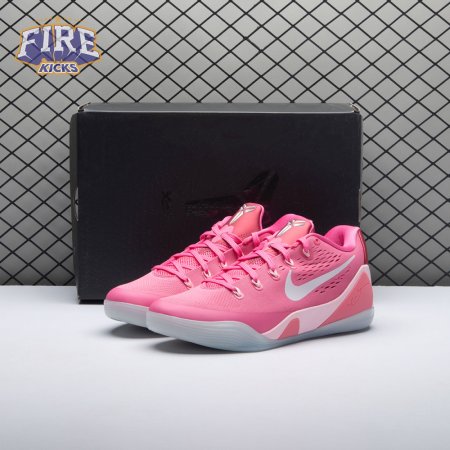 Nike Kobe 9 EM Low Protro Kay Yow Think Pink HQ4995-600 Men's