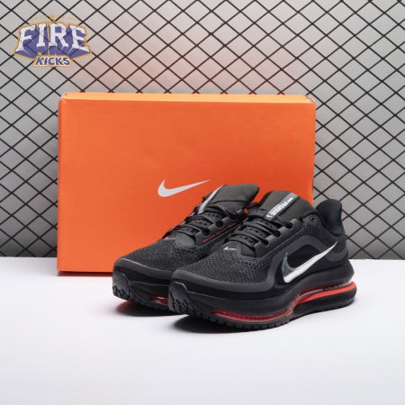 Nike Air Zoom Pegasus Premium Black Bright Crimson HQ2592-003 Unisex