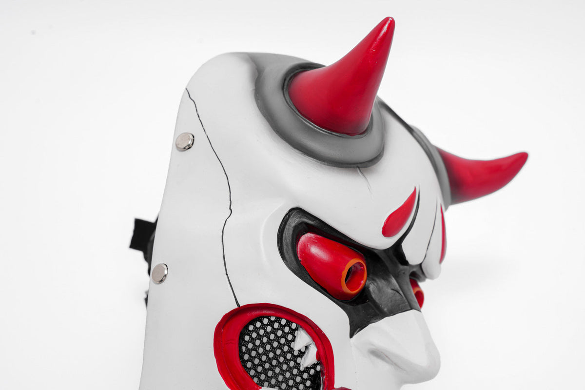 Oni Clay Demon Mask