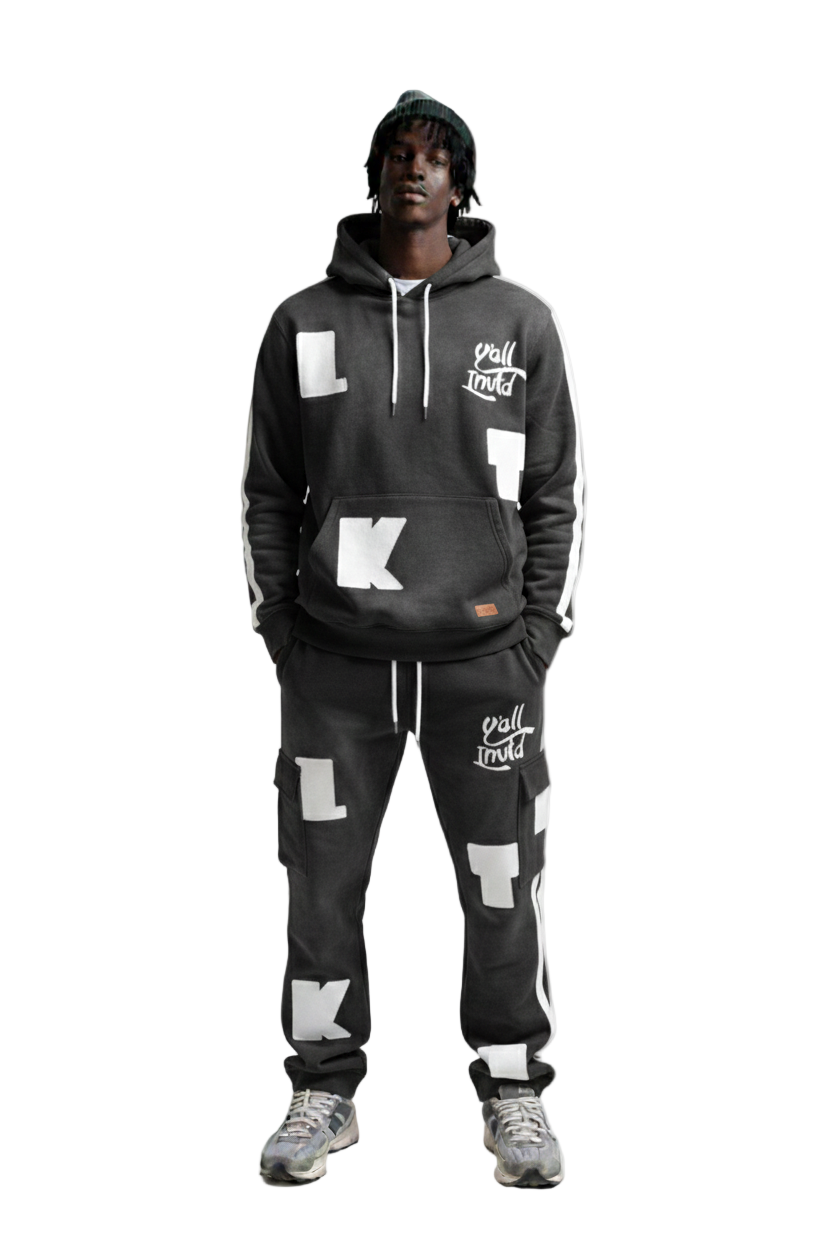 PEBBLE Heavy weight brushed vintage washing pullover hoodie