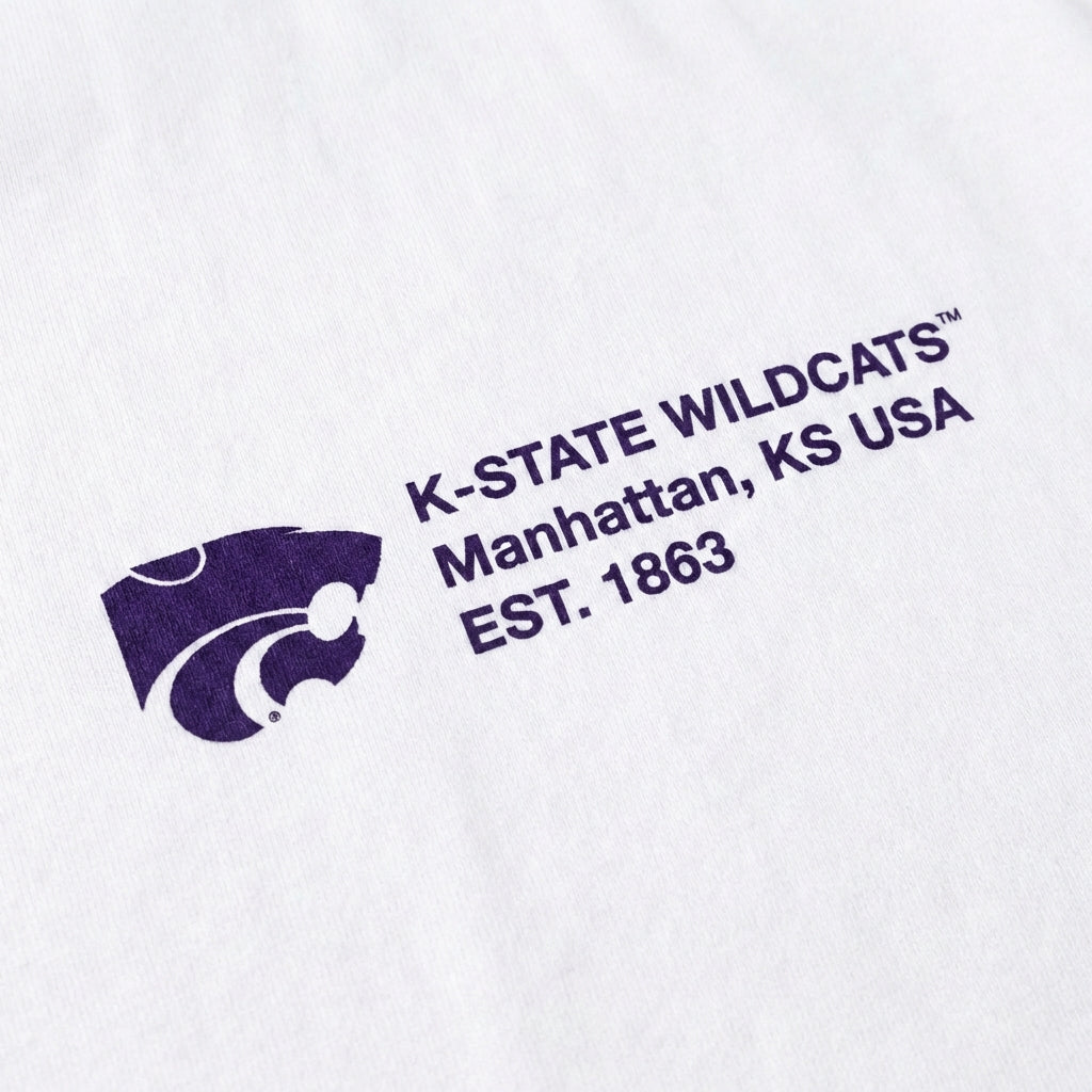 Kansas State Essentials Oversized Tee