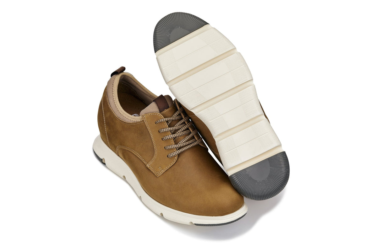 CALTO - J1200 - 3.3 Inches Taller (Tan Brown)