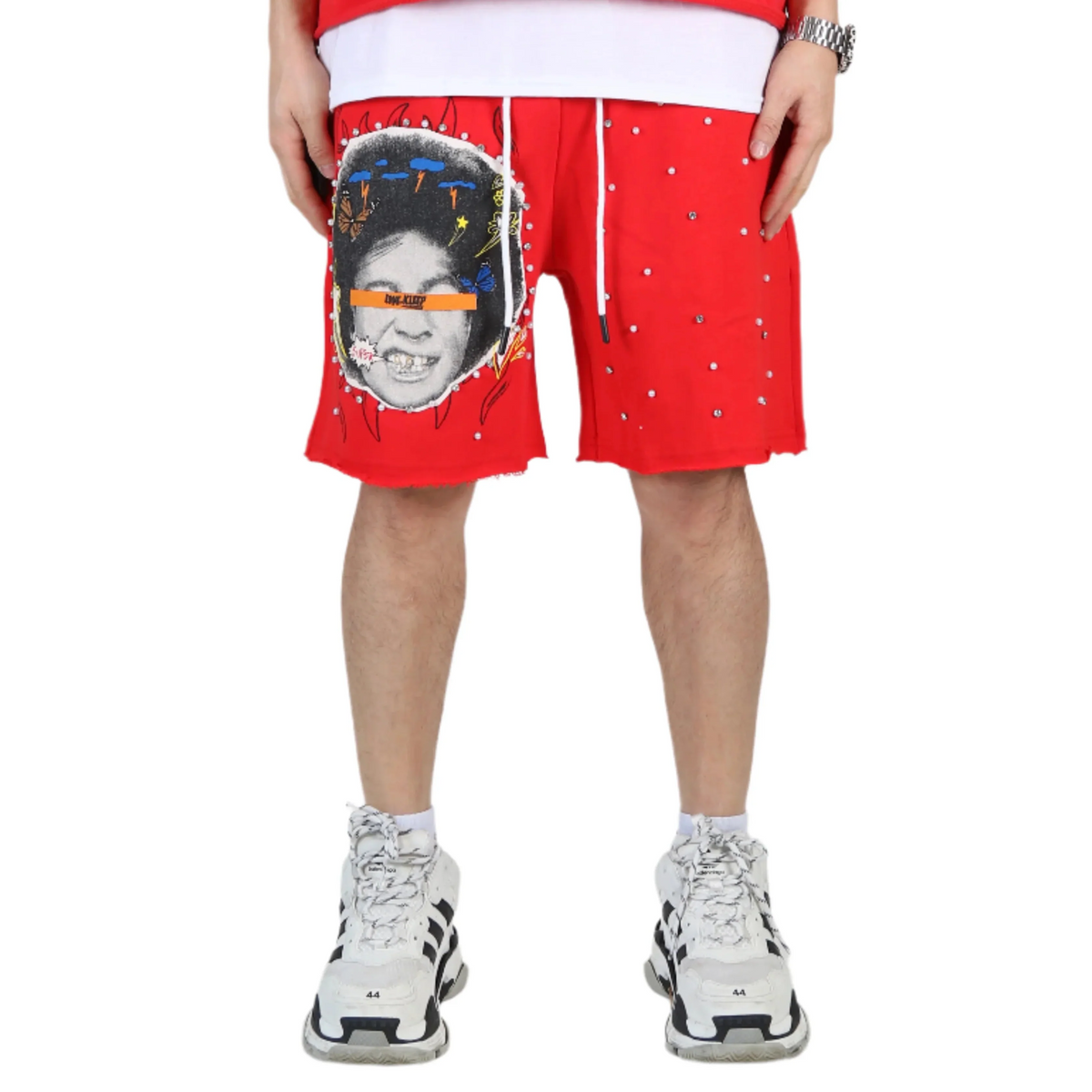 SIMON French Terry Short Pants