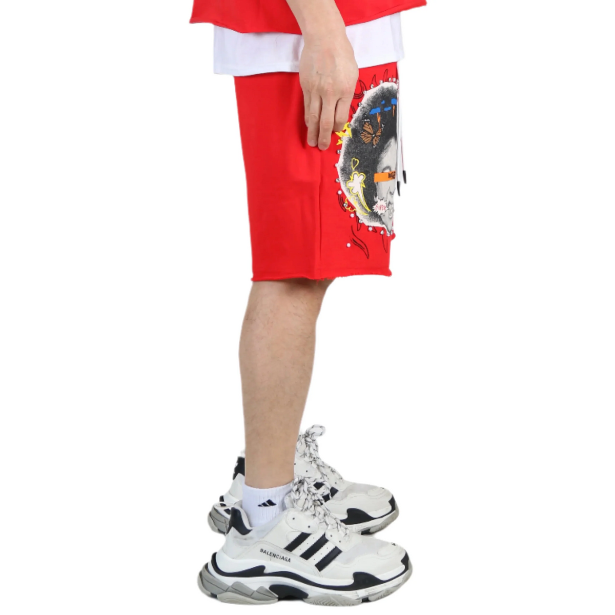 SIMON French Terry Short Pants