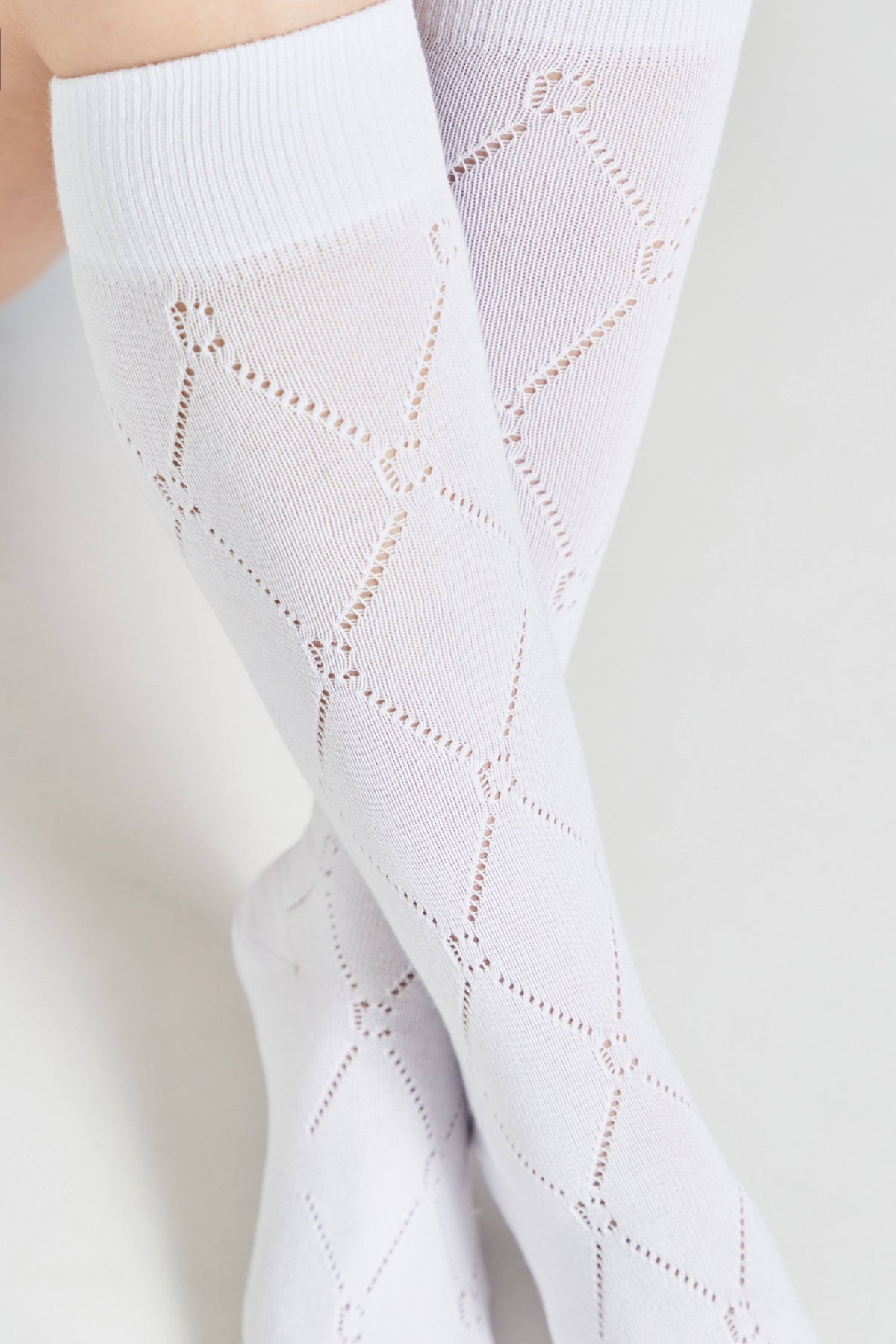 Cotton Knee Highs Conte Classic 007