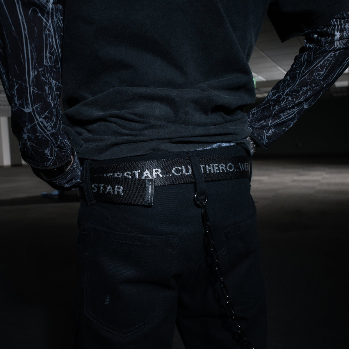 BL GRENADE CULTHERO SILVER BELT