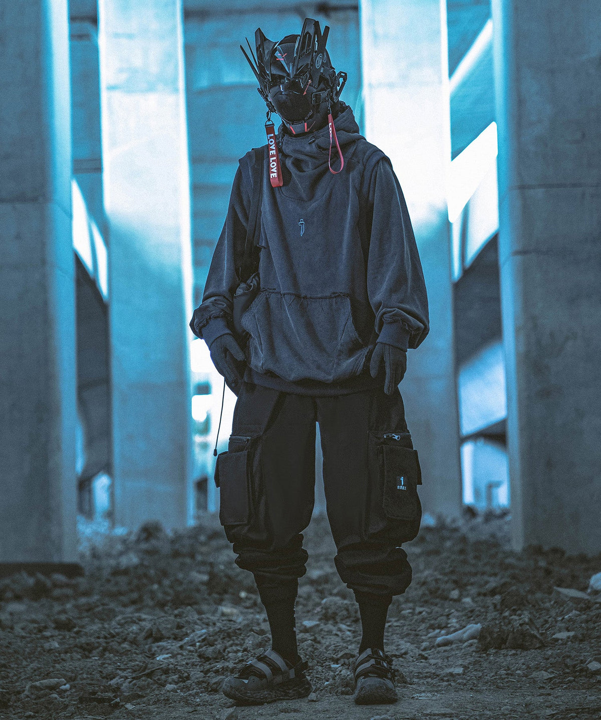 HiH28 Winter Wilderness Hoodie