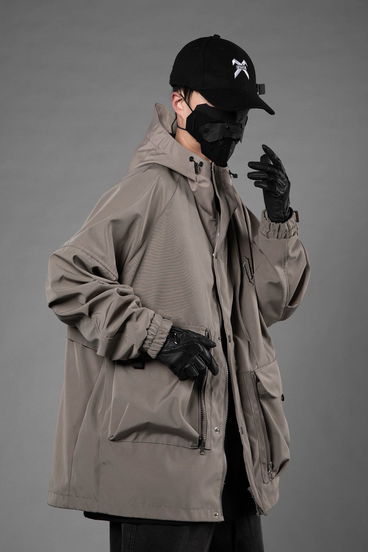 HiJ21 Casual Tech Jacket