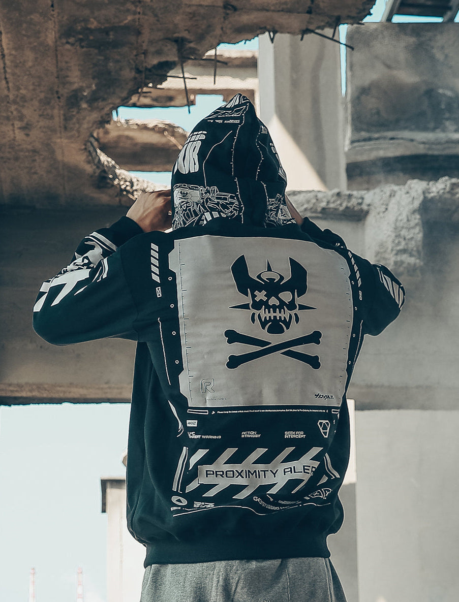 Sim505 Cyber Explosion Jacket