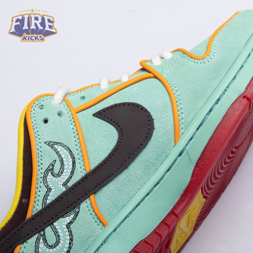 Nike SB Dunk Low Rodeo Tourmaline HF3058-300 Unisex
