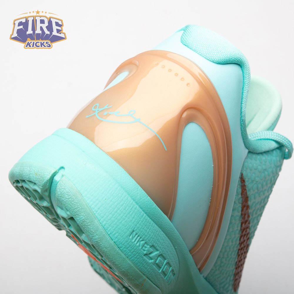 Jalen Brunson x Nike Kobe 6 Protro 'Statue of Liberty' IQ5774-300 Men's
