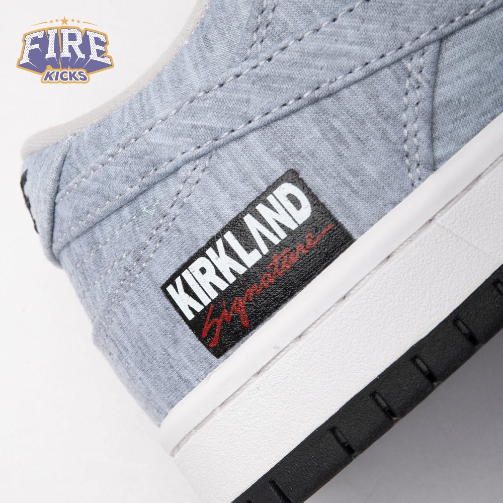 Nike SB Dunk Low Pro QS Costco Kirkland Signature IF0673-001 Unisex