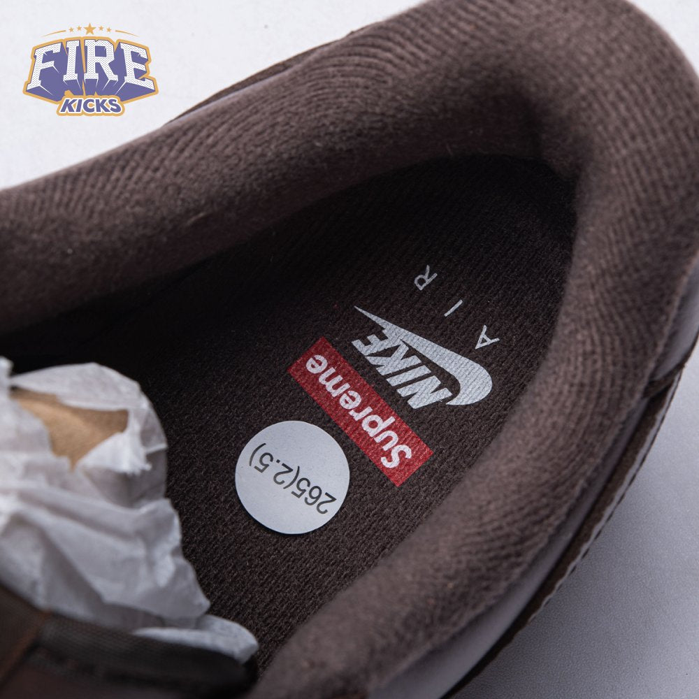 Nike Air Force 1 Low Baroque Brown CU9225-200 Unisex