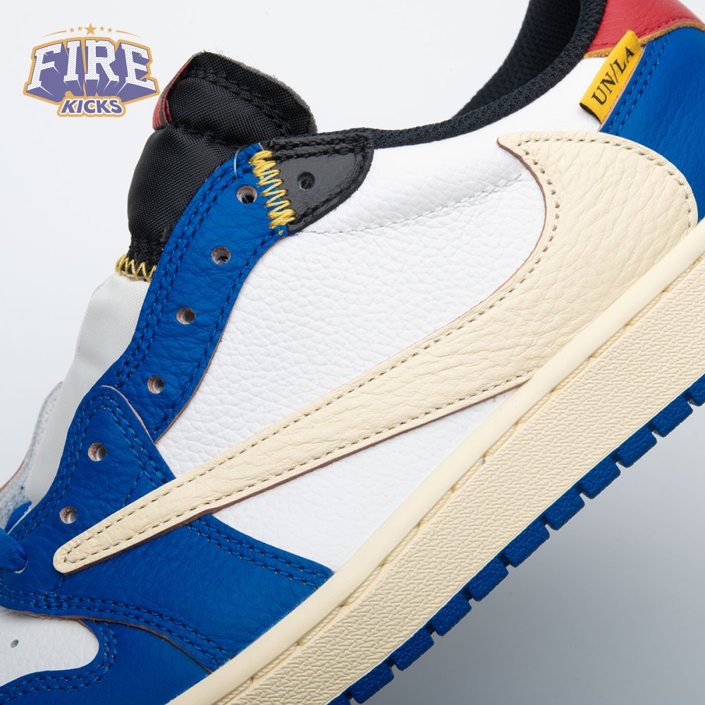 Travis Scott x Air Jordan 1 Low DM7866-111 Unisex