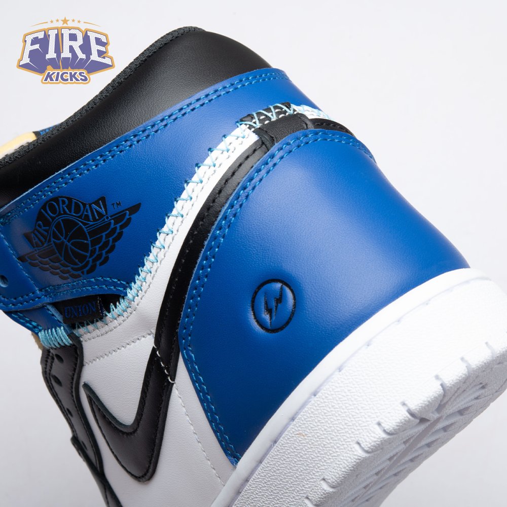 Jordan 1 Retro High OG SP Fragment x Union LA Sport Royal IO7847-001 Unisex