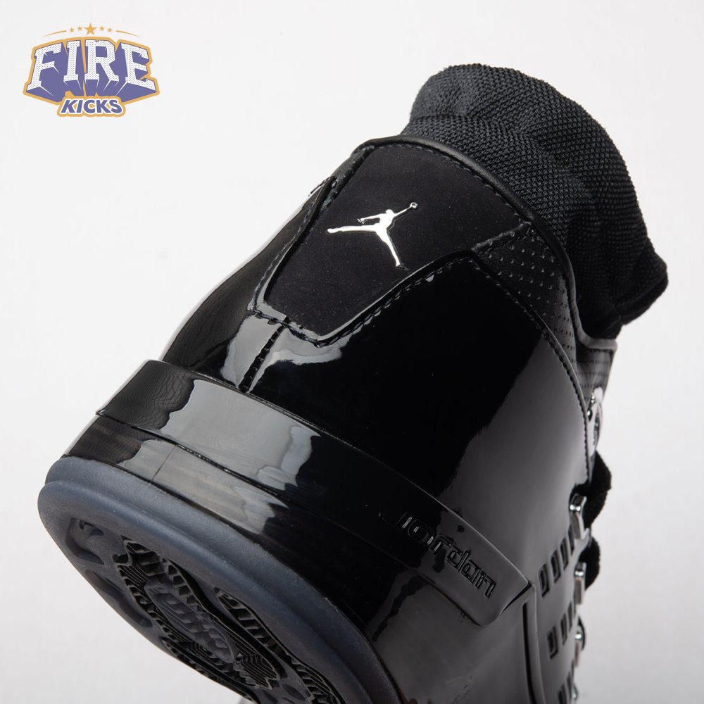 Air Jordan 17 Low "Black Patent" IV7640-001 Men's