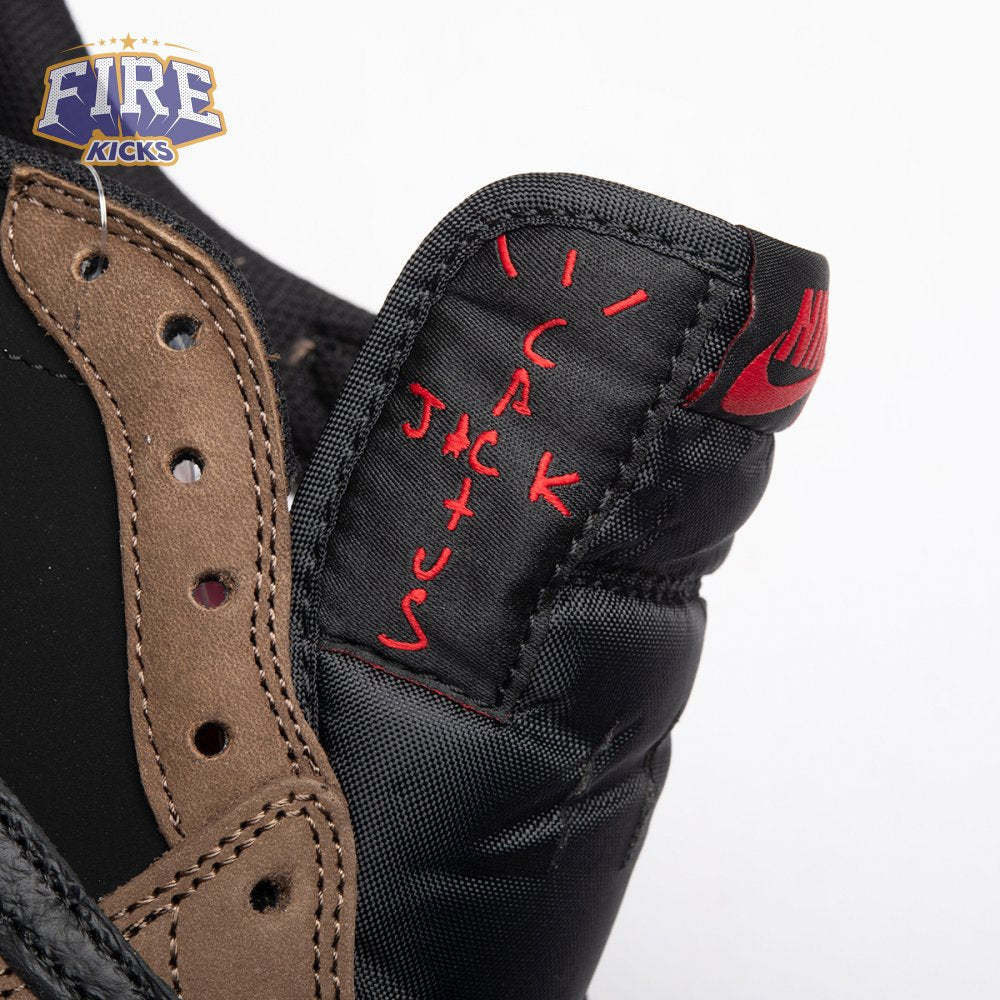 Travis Scott x Air Jordan 1 Low OG TS SP IB7109-005 Unisex
