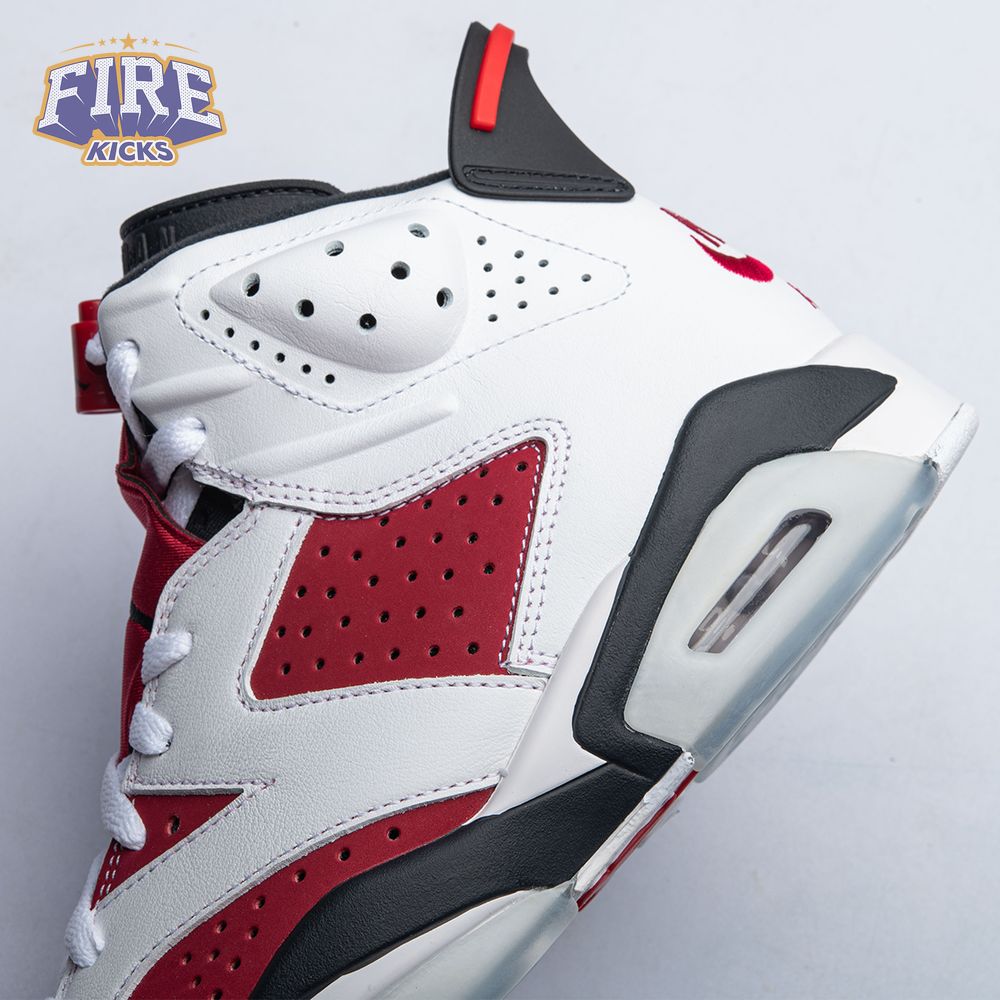 Air Jordan 6 Retro OG 'Carmine' 2021 CT8529-106 Men's