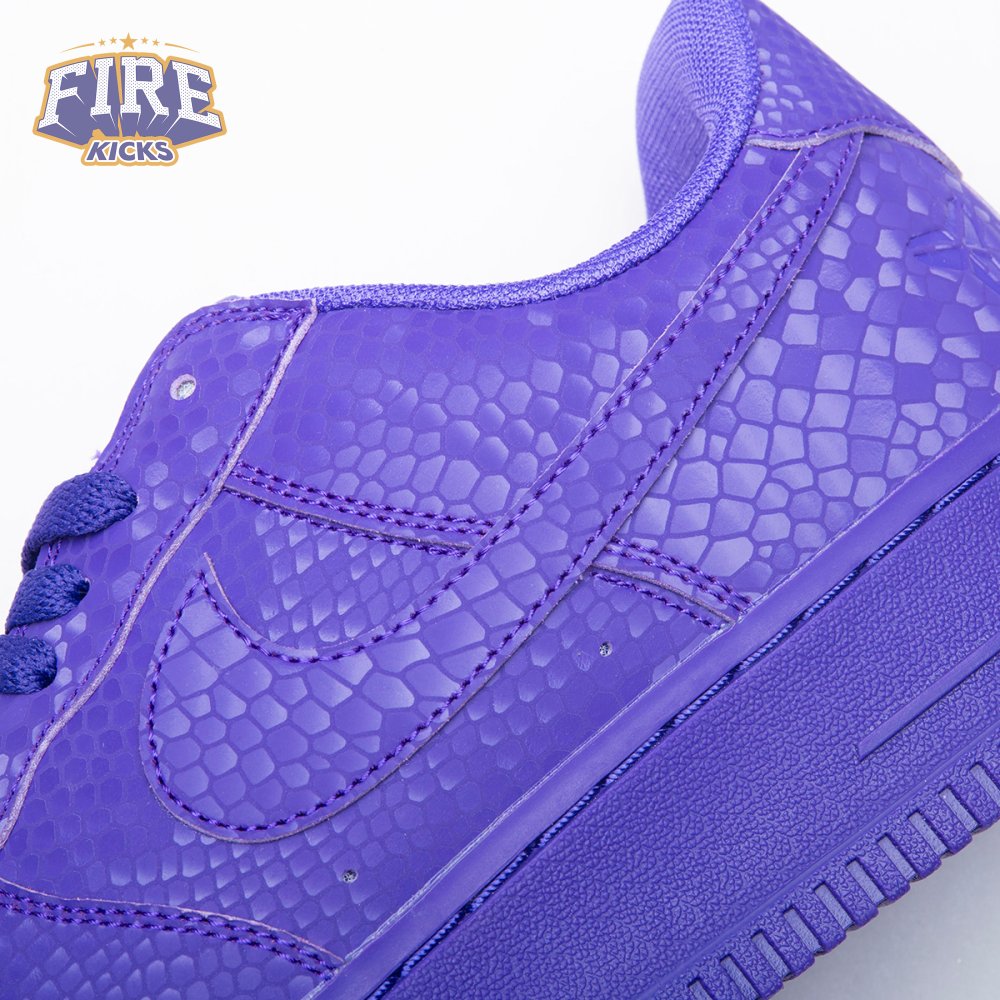 Nike Air Force 1 Low Kobe Bryant Court Purple IB0018-500 Unisex