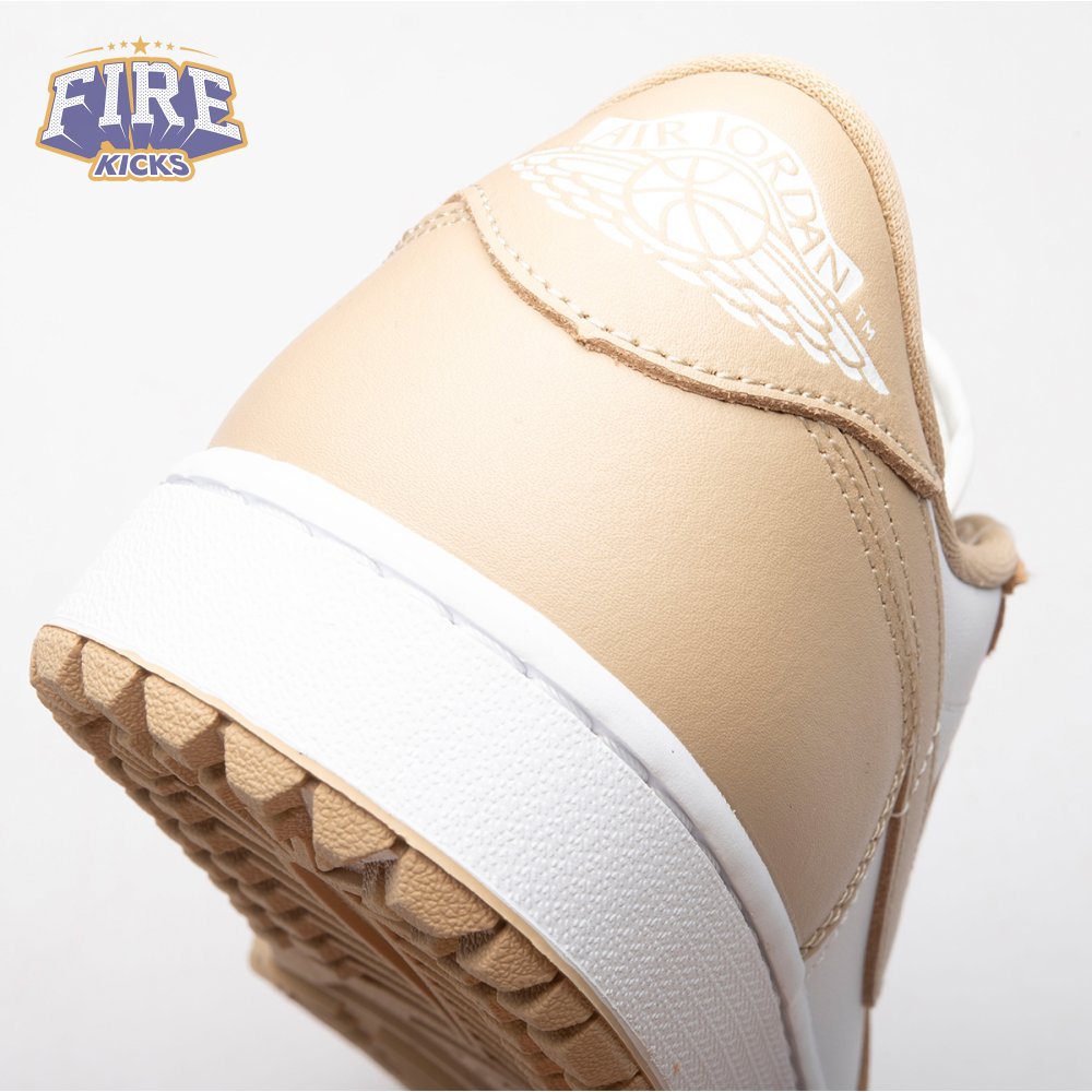 Jordan 1 Low Golf White Linen DD9315-117 Unisex