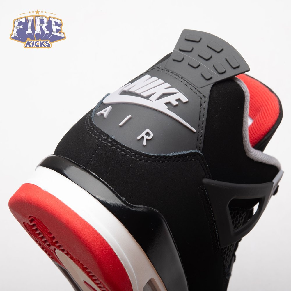 Jordan 4 Retro OG Bred (2026) IX8180-001 Unisex
