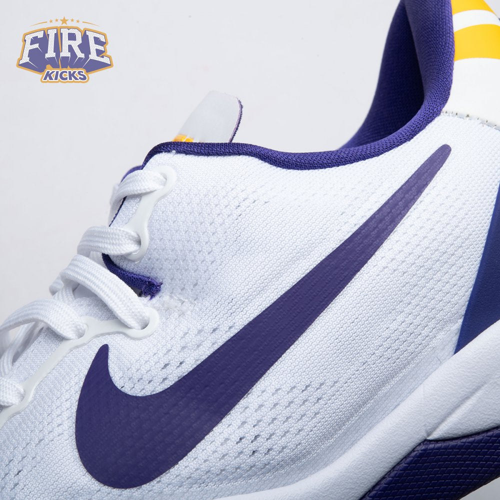 Nike Kobe 8 Protro Whit Court Purple HF7485-001 Men's