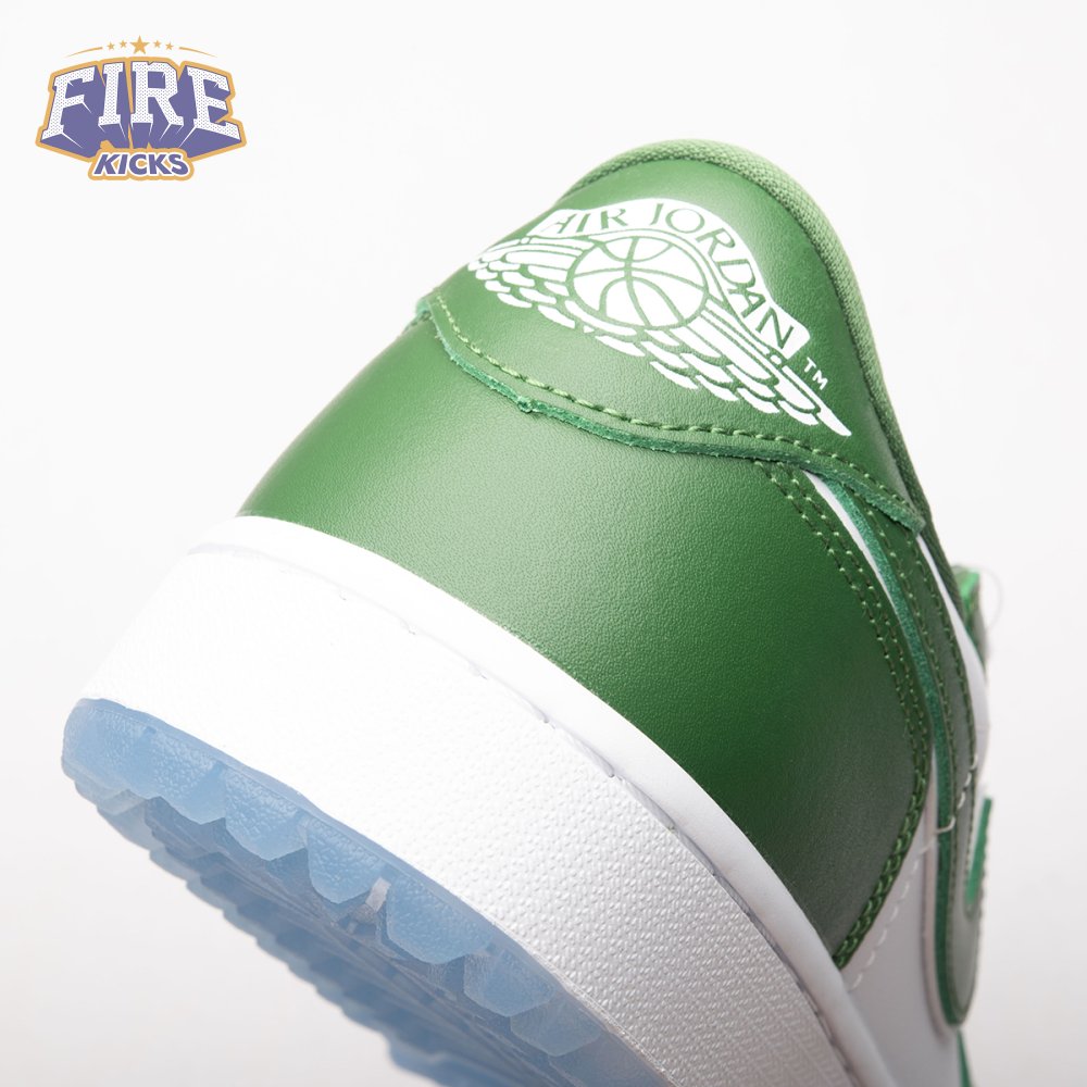 Jordan 1 Low Golf Forest Green DD9315-300 Unisex